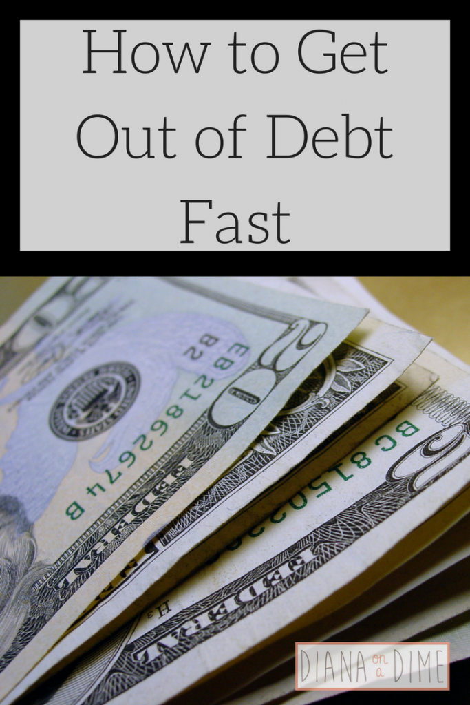 How to Get Out of Debt Fast