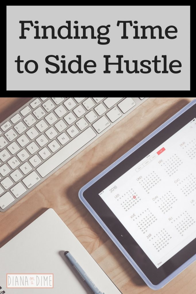 Finding Time to Side Hustle
