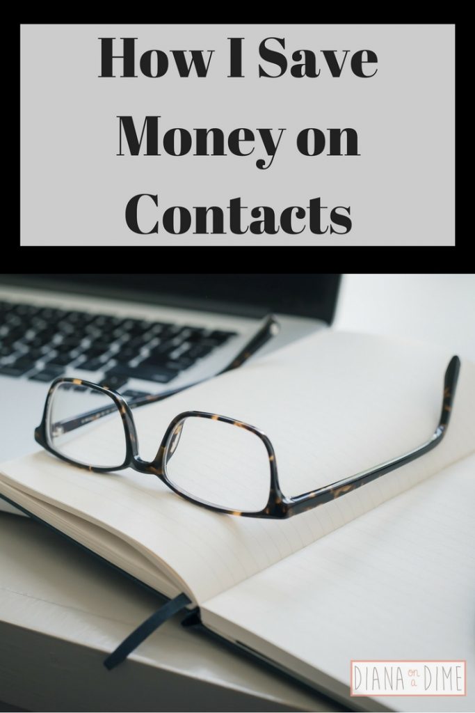 How I Save Money on Contacts