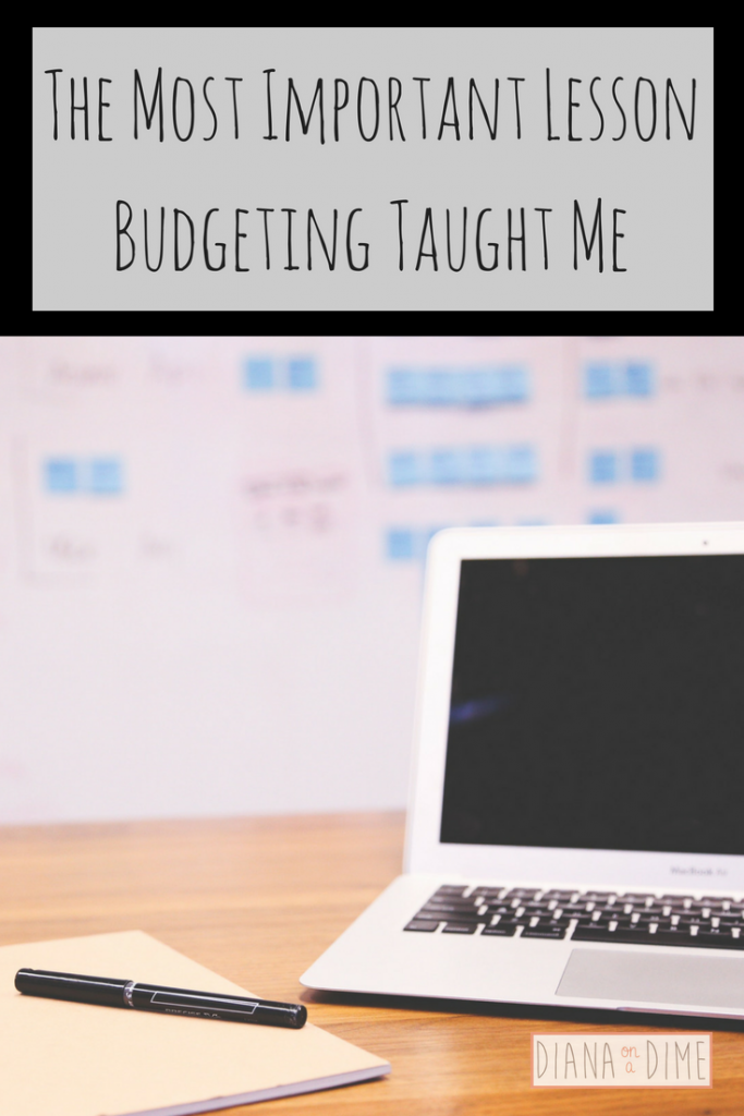 The Most Important Lesson Budgeting Taught Me