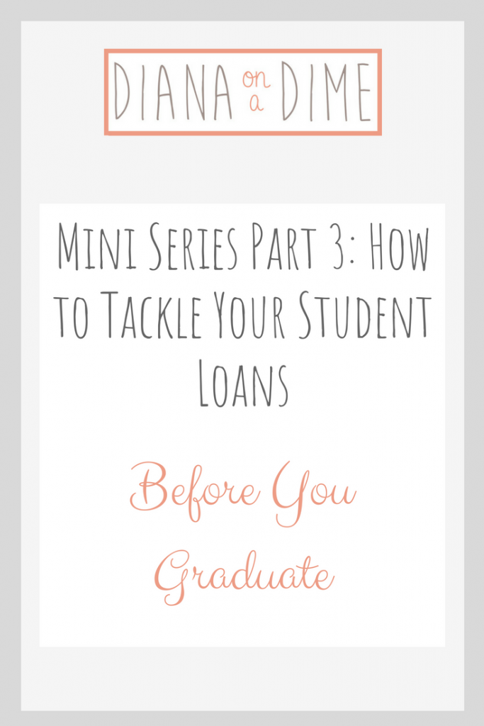 Tackle Student Loans Part 3