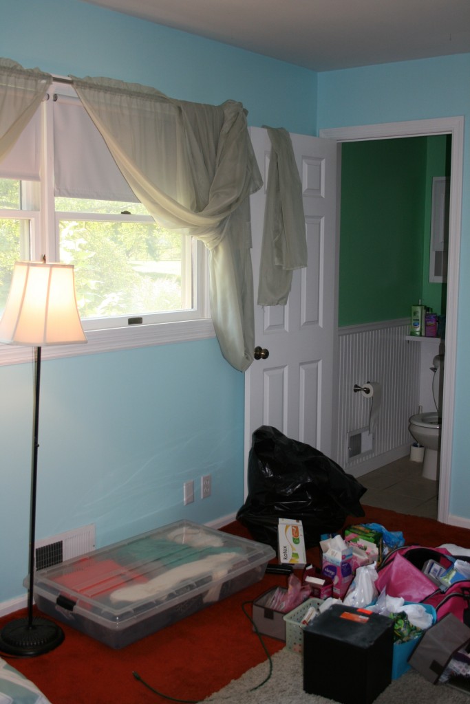 Before Bedroom Makeover