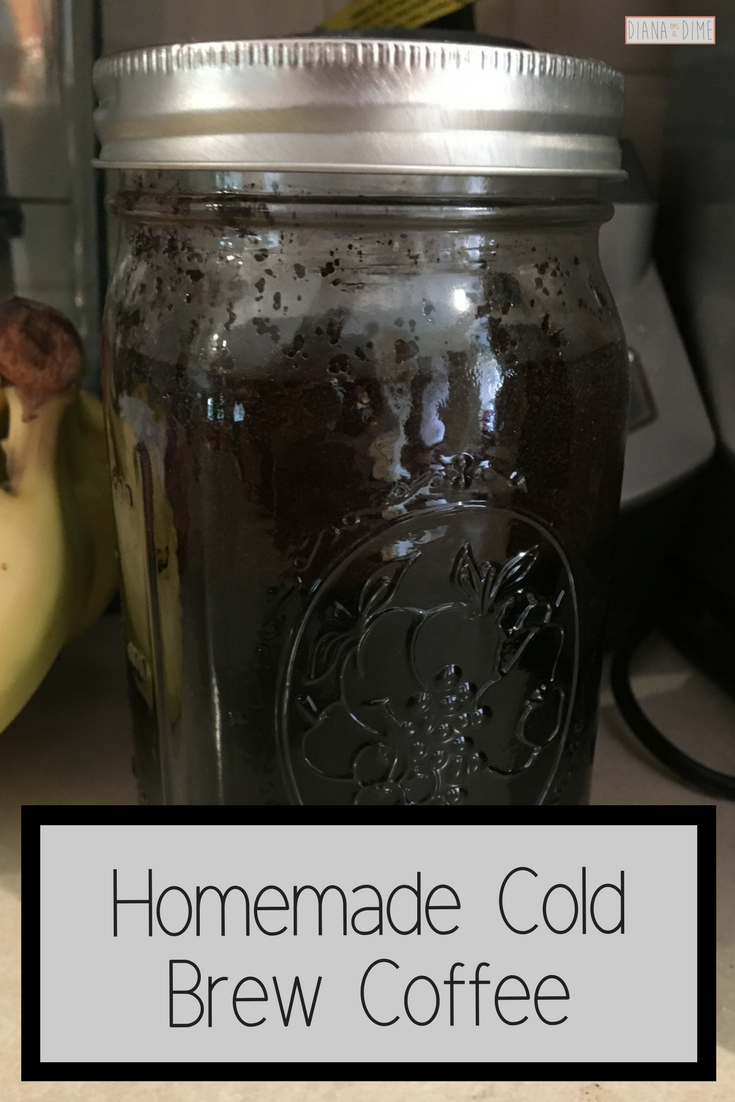 Homemade Cold Brew Coffee