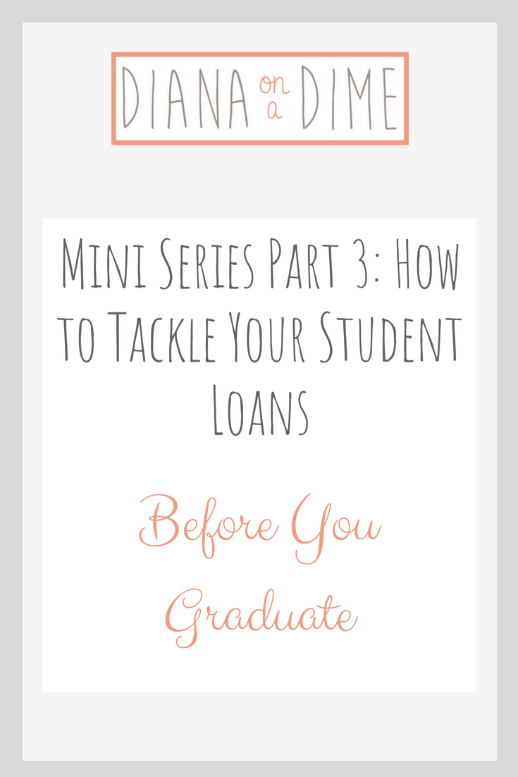 Tackle Student Loans Part 3