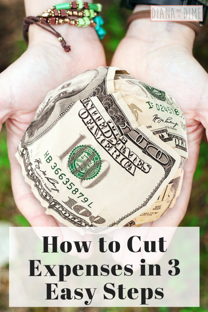 How to Cut Expenses in 3 Easy Steps