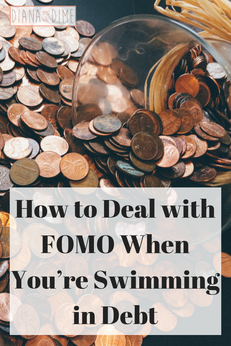 How to Deal with FOMO When You’re Swimming in Debt