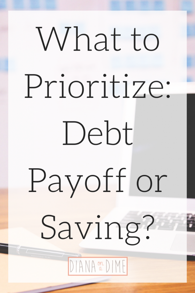 What to Prioritize_ Debt Payoff or Saving_