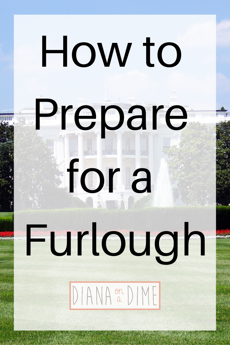 How to Prepare for a Furlough