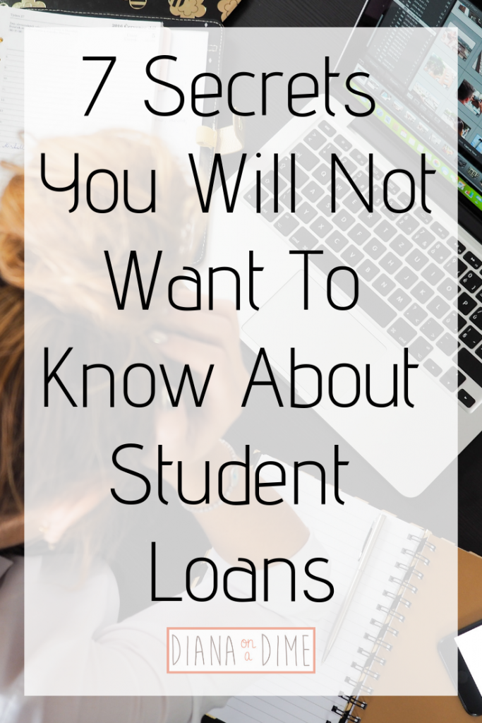 7 Secrets You Will Not Want To Know About Student Loans