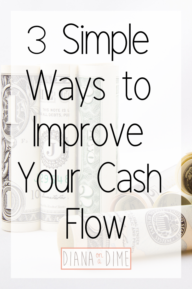 3 Simple Ways to Improve Your Cash Flow