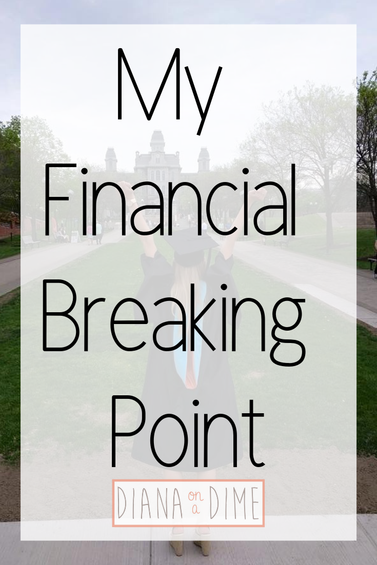 My Financial Breaking Point