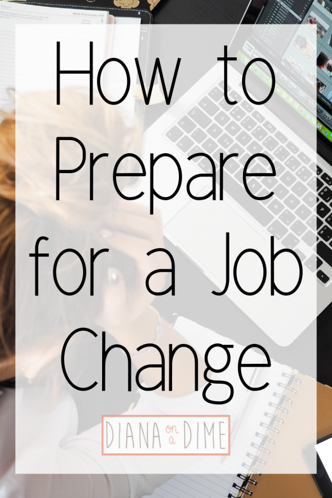 How to Prepare for a Job Change