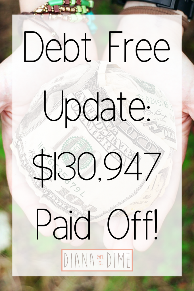 Debt Free Update_ $130, 947 Paid Off!