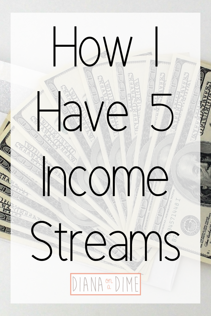 How I Have 5 Income Streams