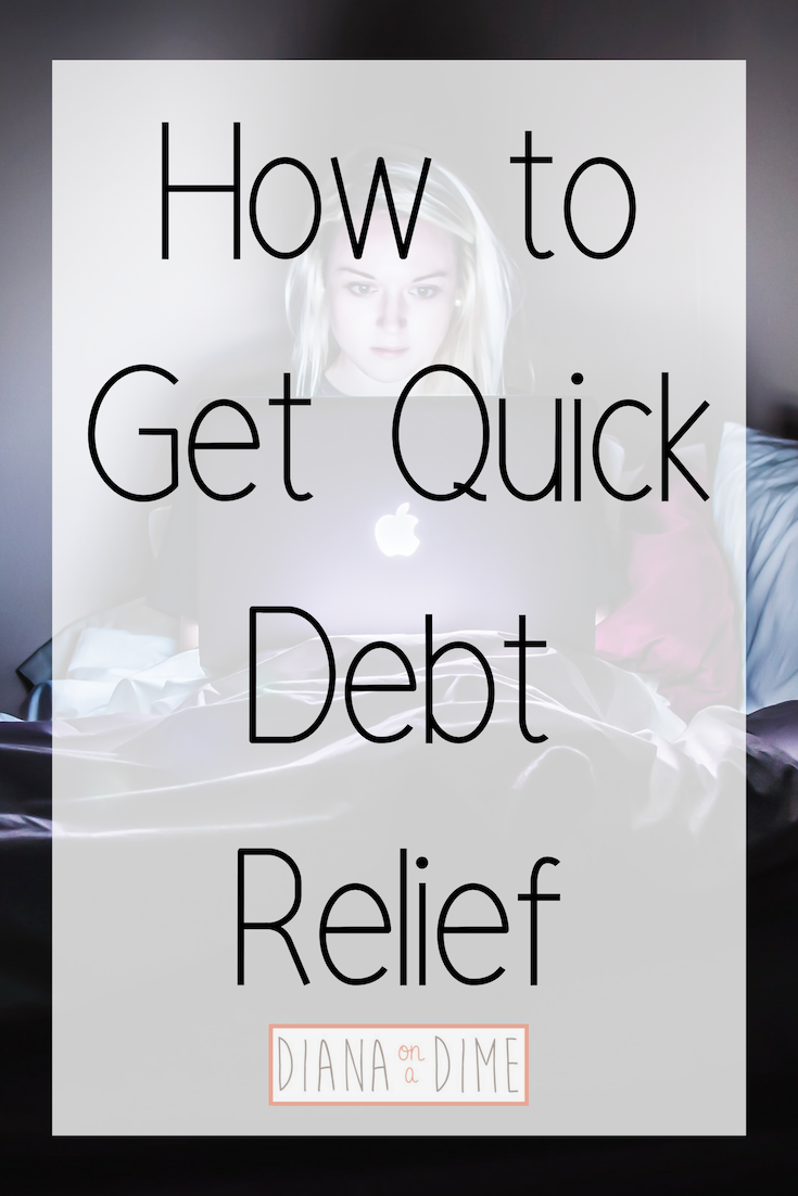 How to Get Quick Debt Relief