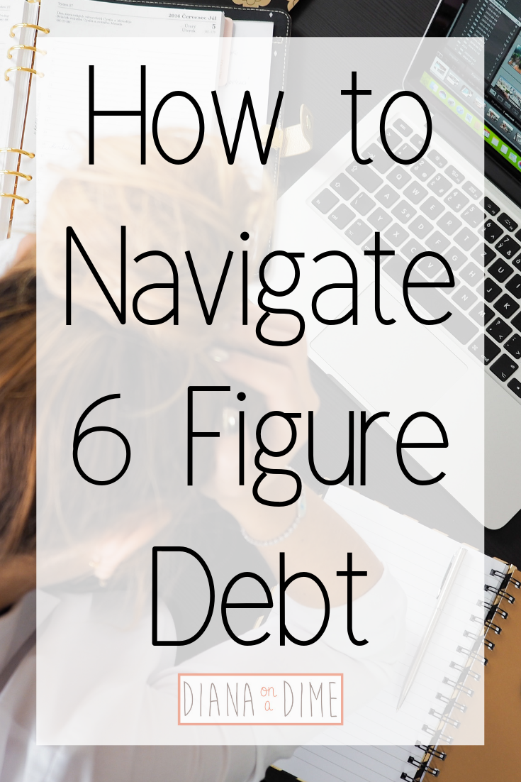 How to Navigate 6 Figure Debt