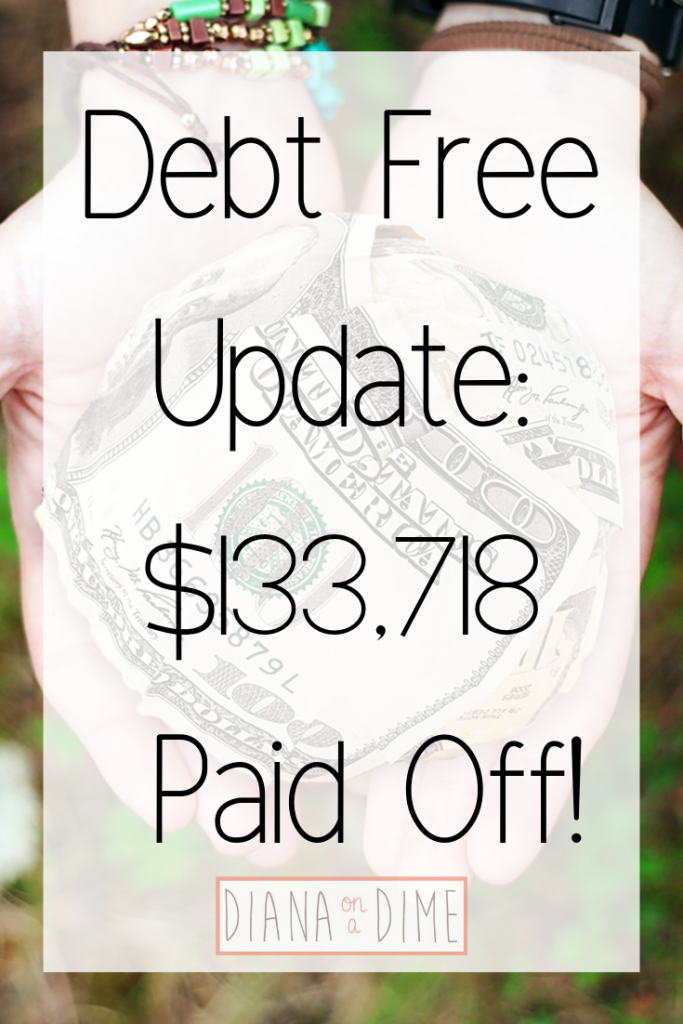 Debt Free Update_ $133,718 student loans Paid Off!
