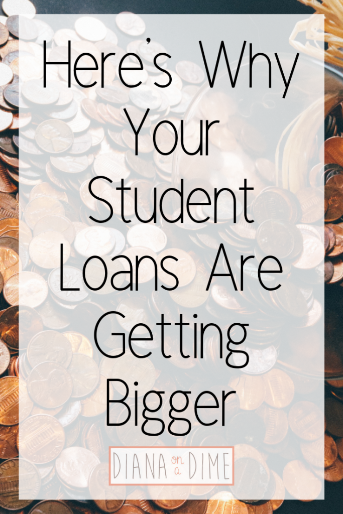 Here's Why Your Student Loans Are Getting Bigger