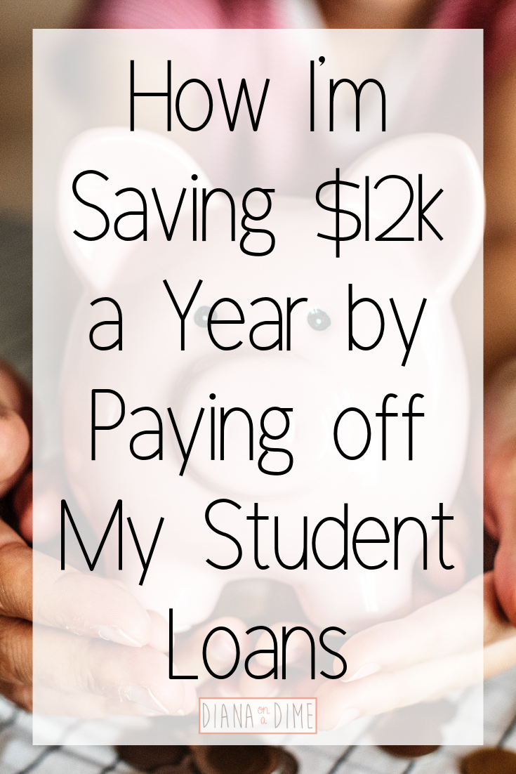 How I'm Saving $12k a Year by Paying off My Student Loans